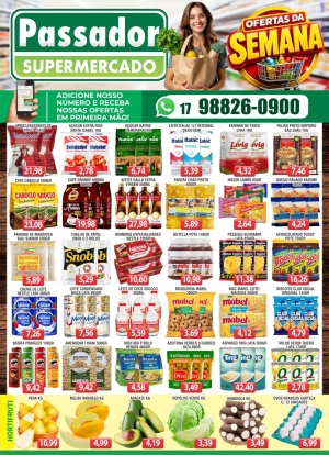Tablóide de Ofertas | Supermercado Passador