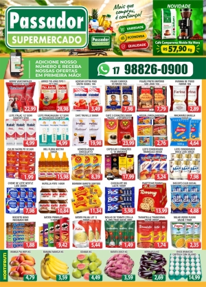 Tablóide de Ofertas | Supermercado Passador