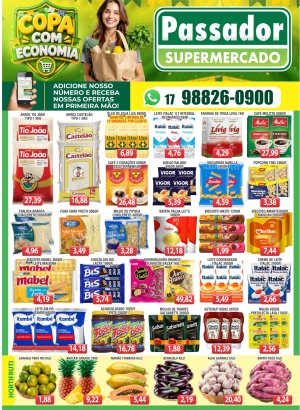 Tablóide de Ofertas | Supermercado Passador