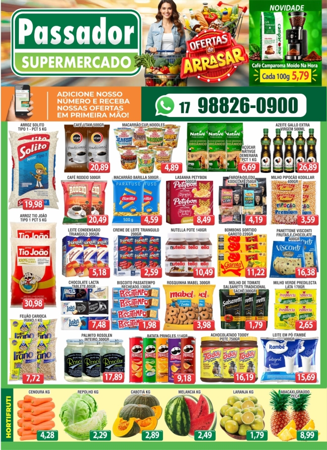 Tablóide de Ofertas | Supermercado Passador