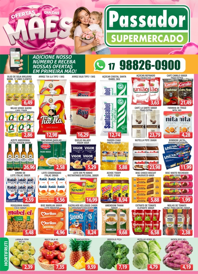 Tablóide de Ofertas | Supermercado Passador