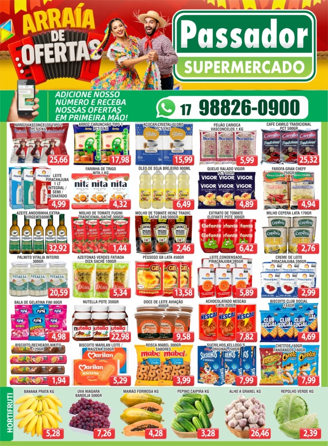 Tablóide de Ofertas | Supermercado Passador