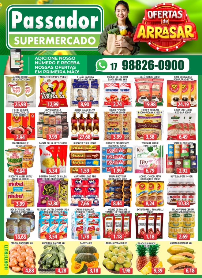 Tablóide de Ofertas | Supermercado Passador