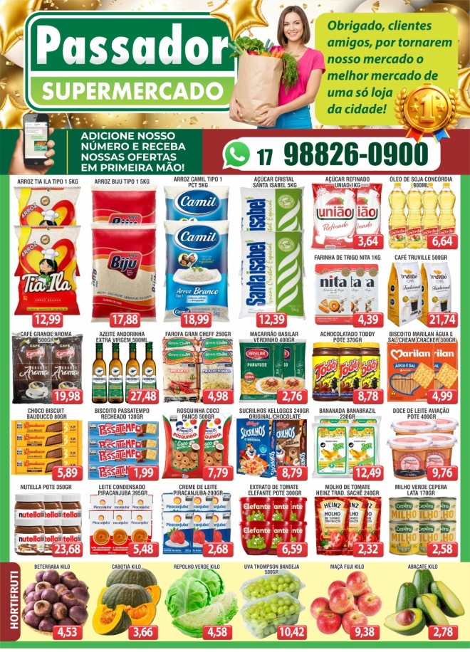 Tablóide de Ofertas | Supermercado Passador