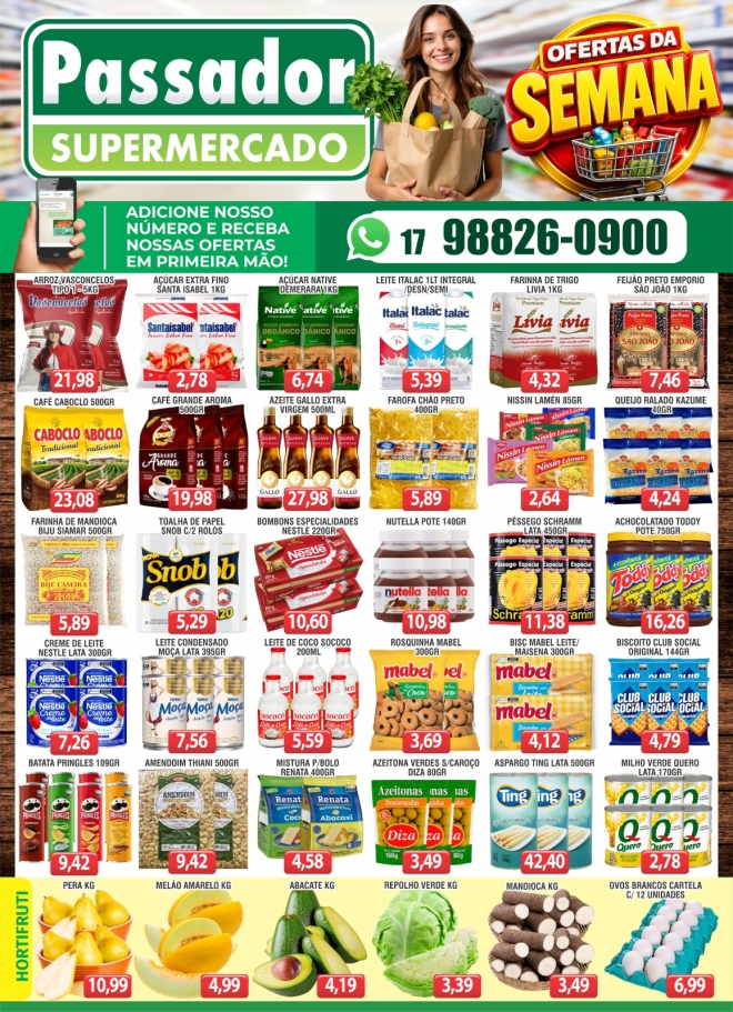 Tablóide de Ofertas | Supermercado Passador