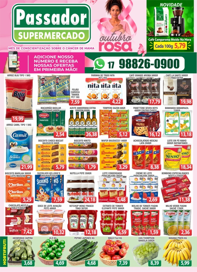 Tablóide de Ofertas | Supermercado Passador