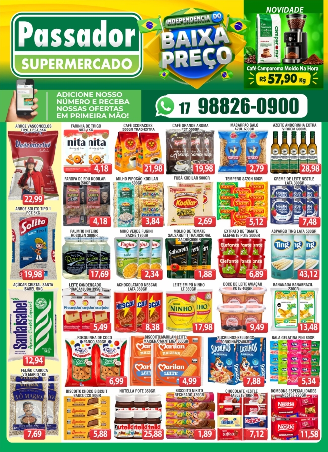 Tablóide de Ofertas | Supermercado Passador