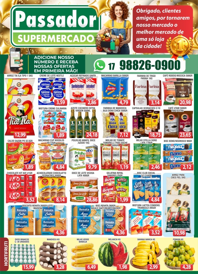 Tablóide de Ofertas | Supermercado Passador