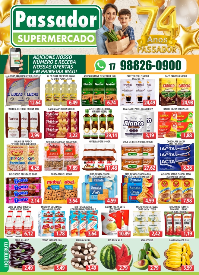Tablóide de Ofertas | Supermercado Passador