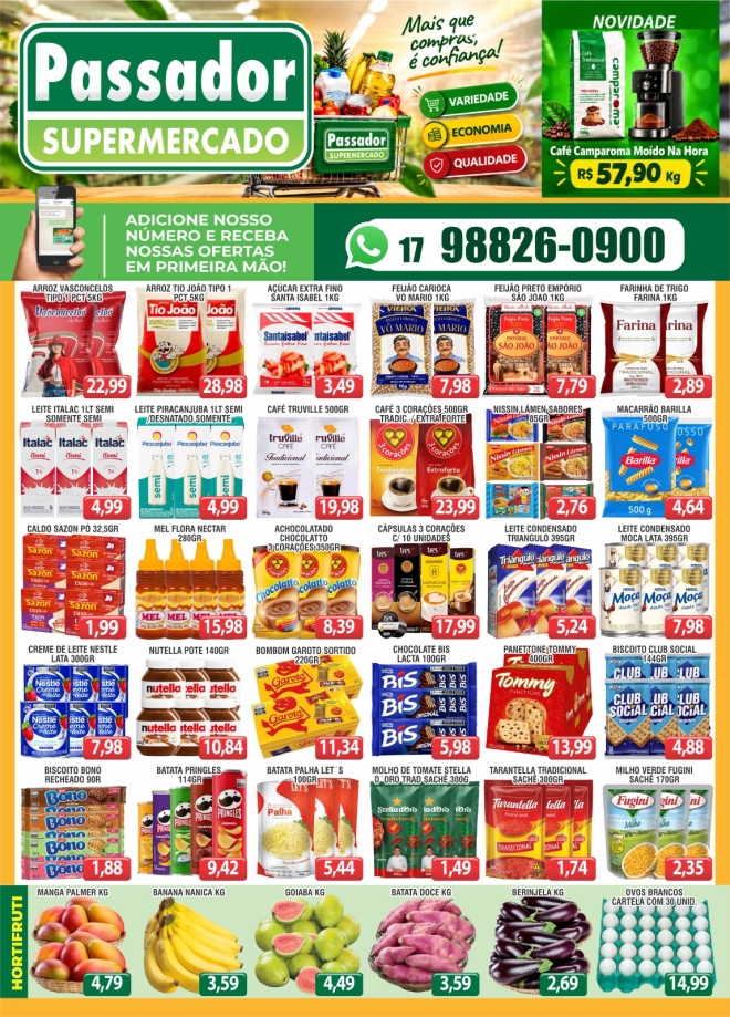 Tablóide de Ofertas | Supermercado Passador