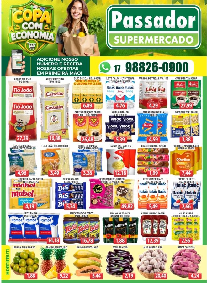 Tablóide de Ofertas | Supermercado Passador