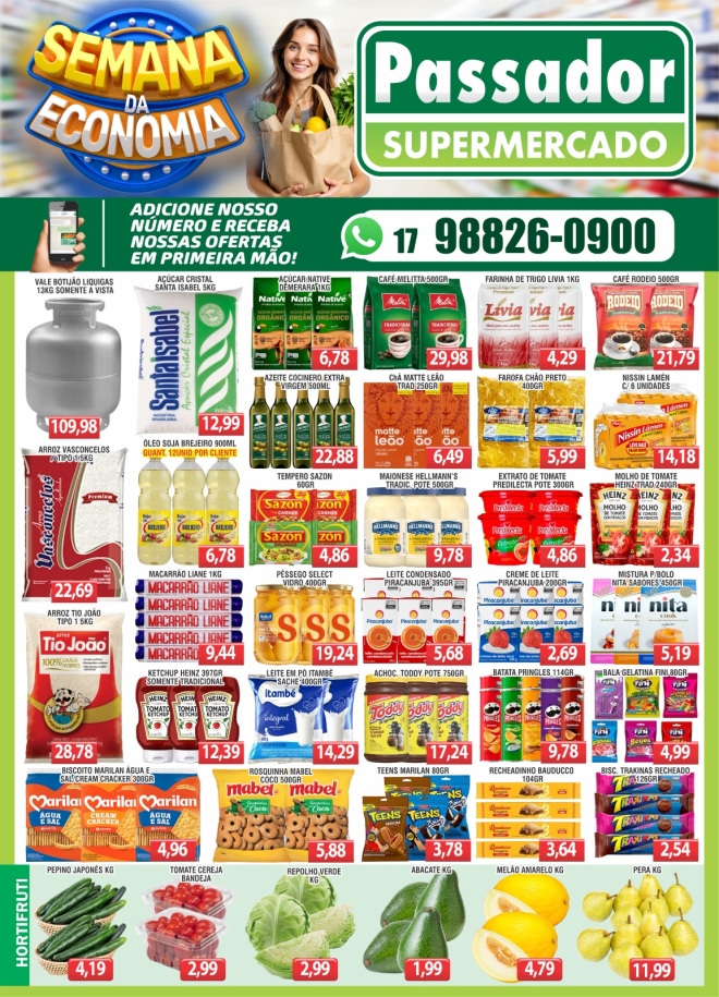 Tablóide de Ofertas | Supermercado Passador