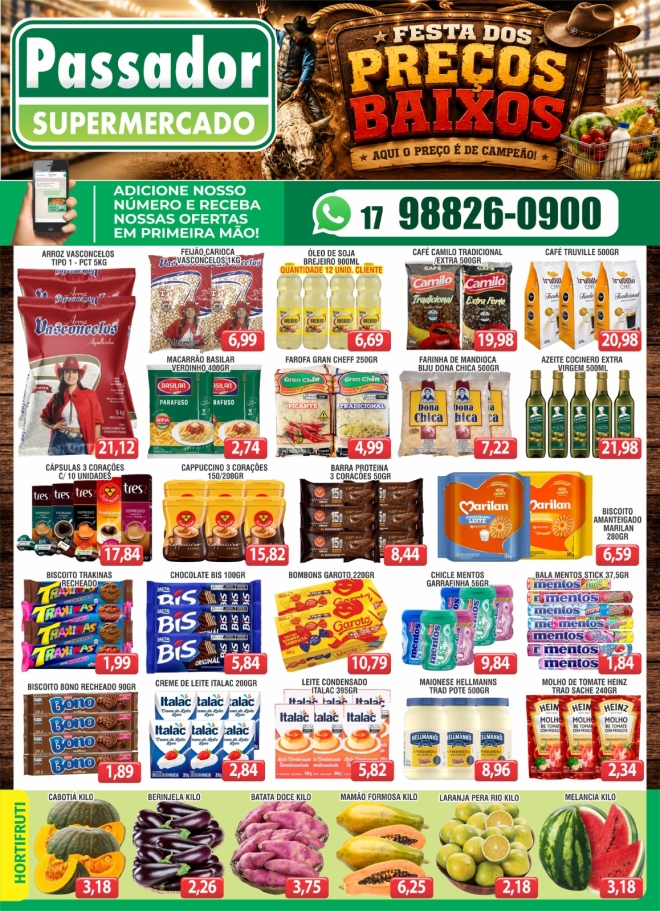 Tablóide de Ofertas | Supermercado Passador