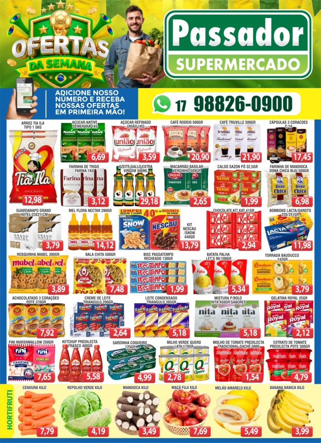 Tablóide de Ofertas | Supermercado Passador