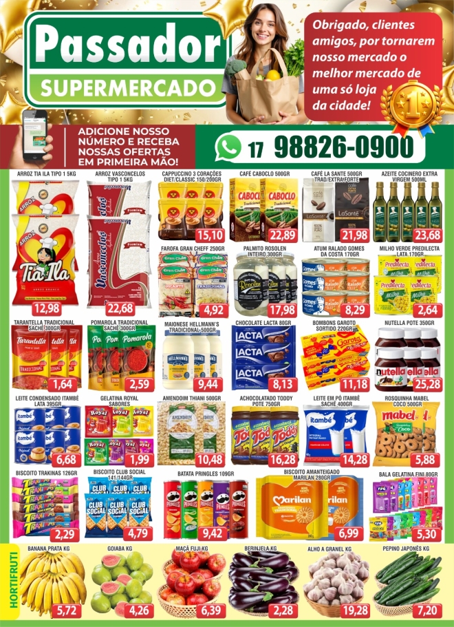 Tablóide de Ofertas | Supermercado Passador