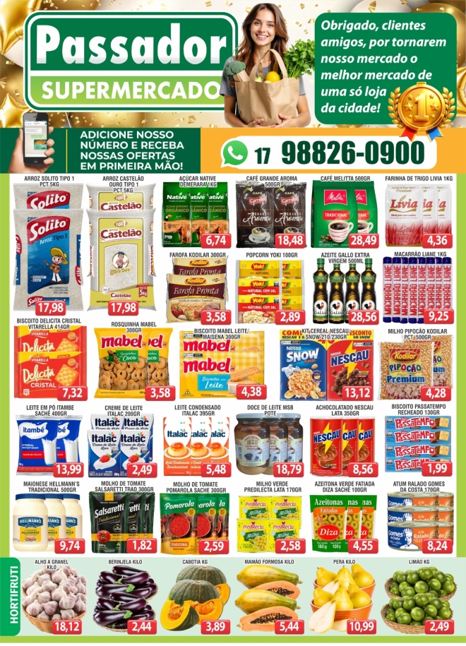 Tablóide de Ofertas | Supermercado Passador