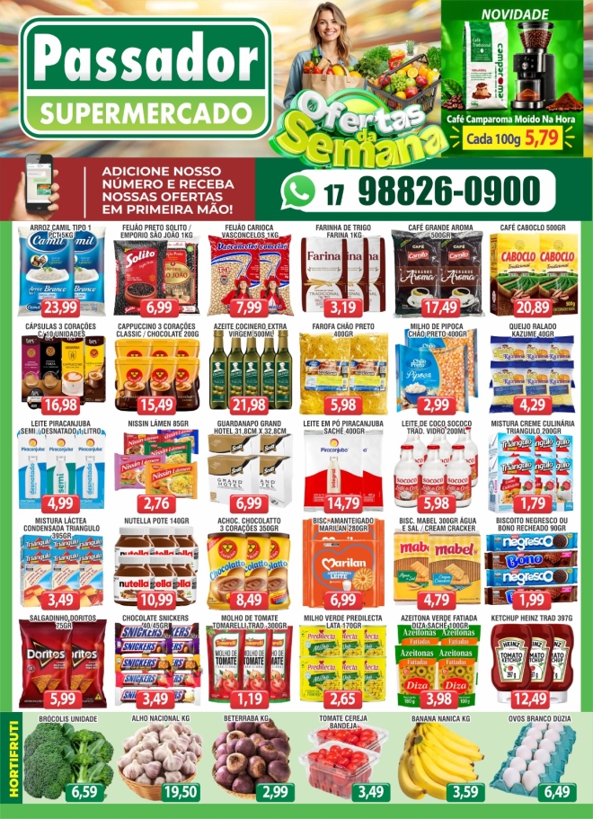 Tablóide de Ofertas | Supermercado Passador