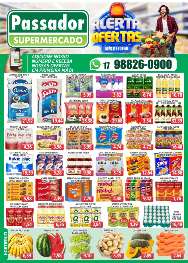 Tablóide de Ofertas | Supermercado Passador