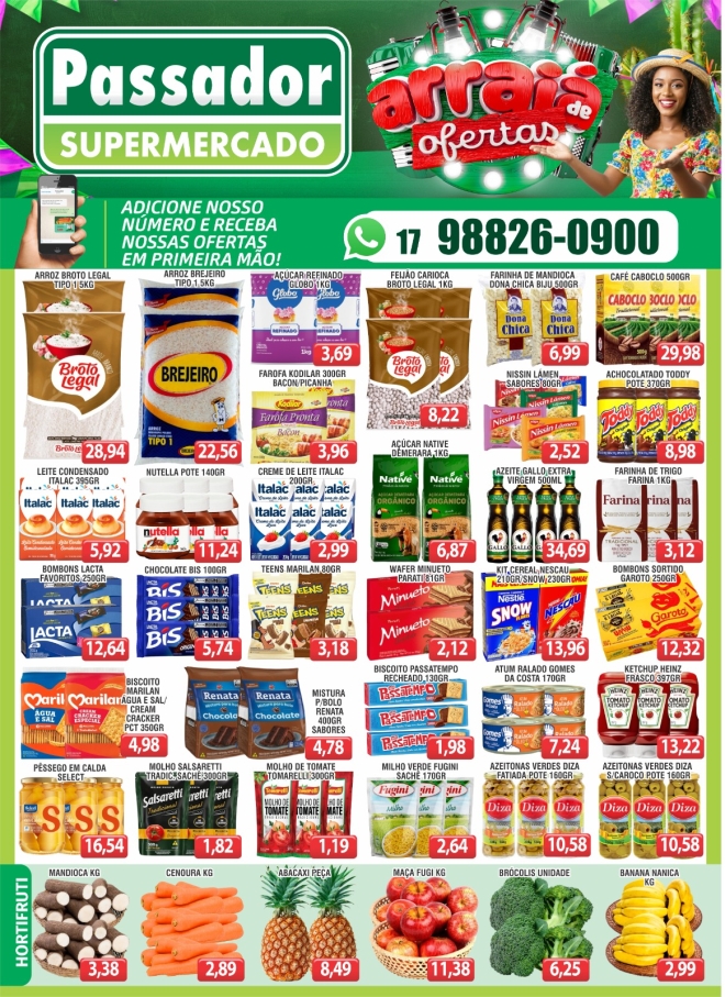 Tablóide de Ofertas | Supermercado Passador