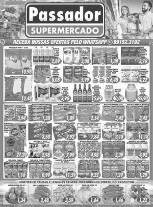 Tablóide de Ofertas | Supermercado Passador